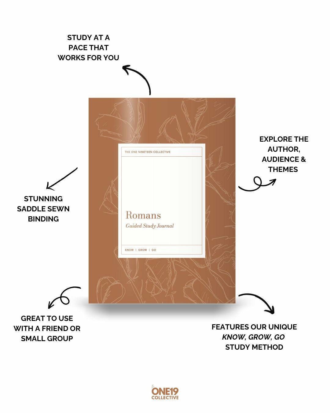 Romans - Bible Study Journal