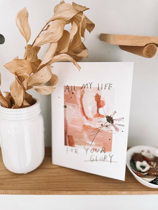 All My Life - Bible Study Journal