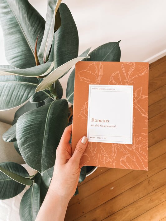 Romans - Bible Study Journal