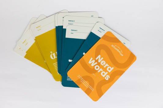 Nerd Words: Greek & Hebrew