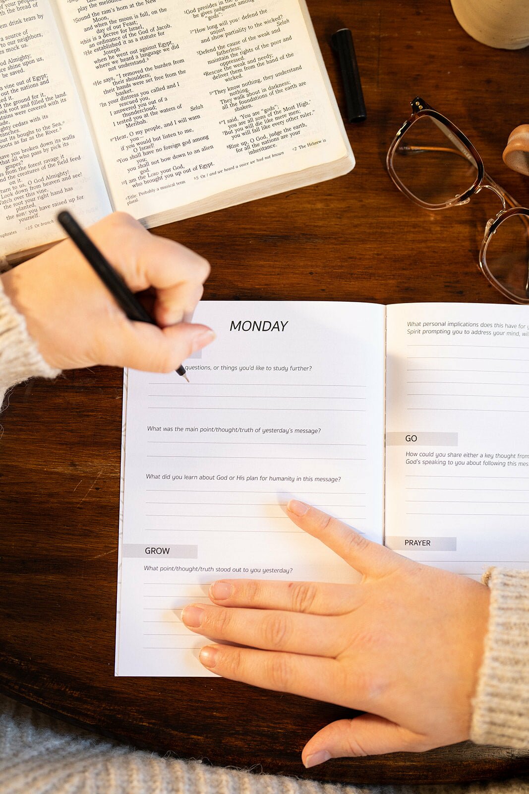 Slightly Imperfect | Sunday Monday - Bible Study Journal