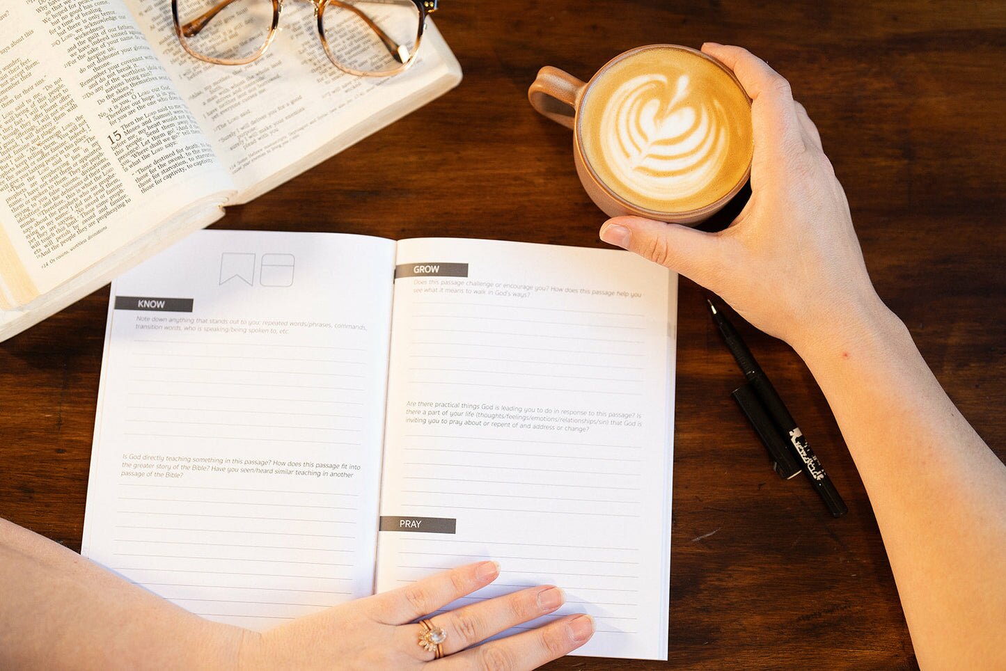 Slightly Imperfect | All My Life Bible Study Journal