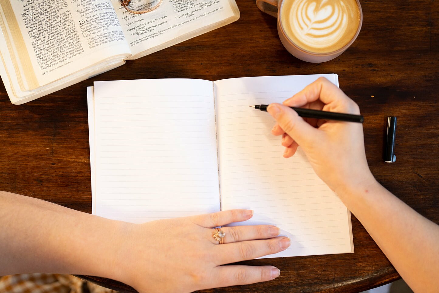 All My Life - Blank Lined Notebook