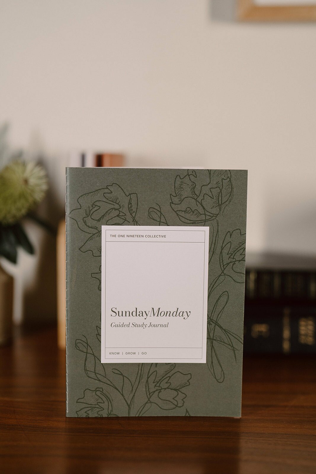 Slightly Imperfect | Sunday Monday - Bible Study Journal