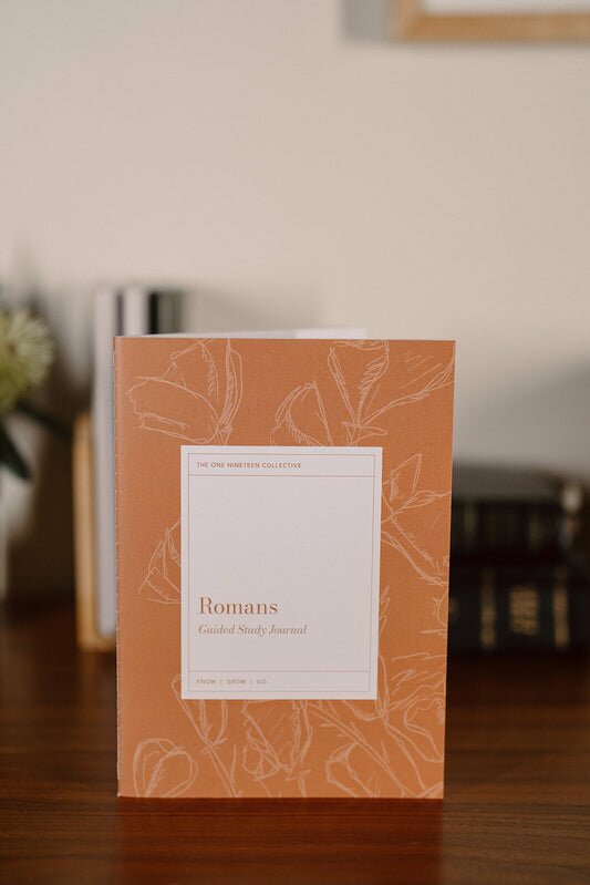 Slightly Imperfect | Romans - Bible Study Journal