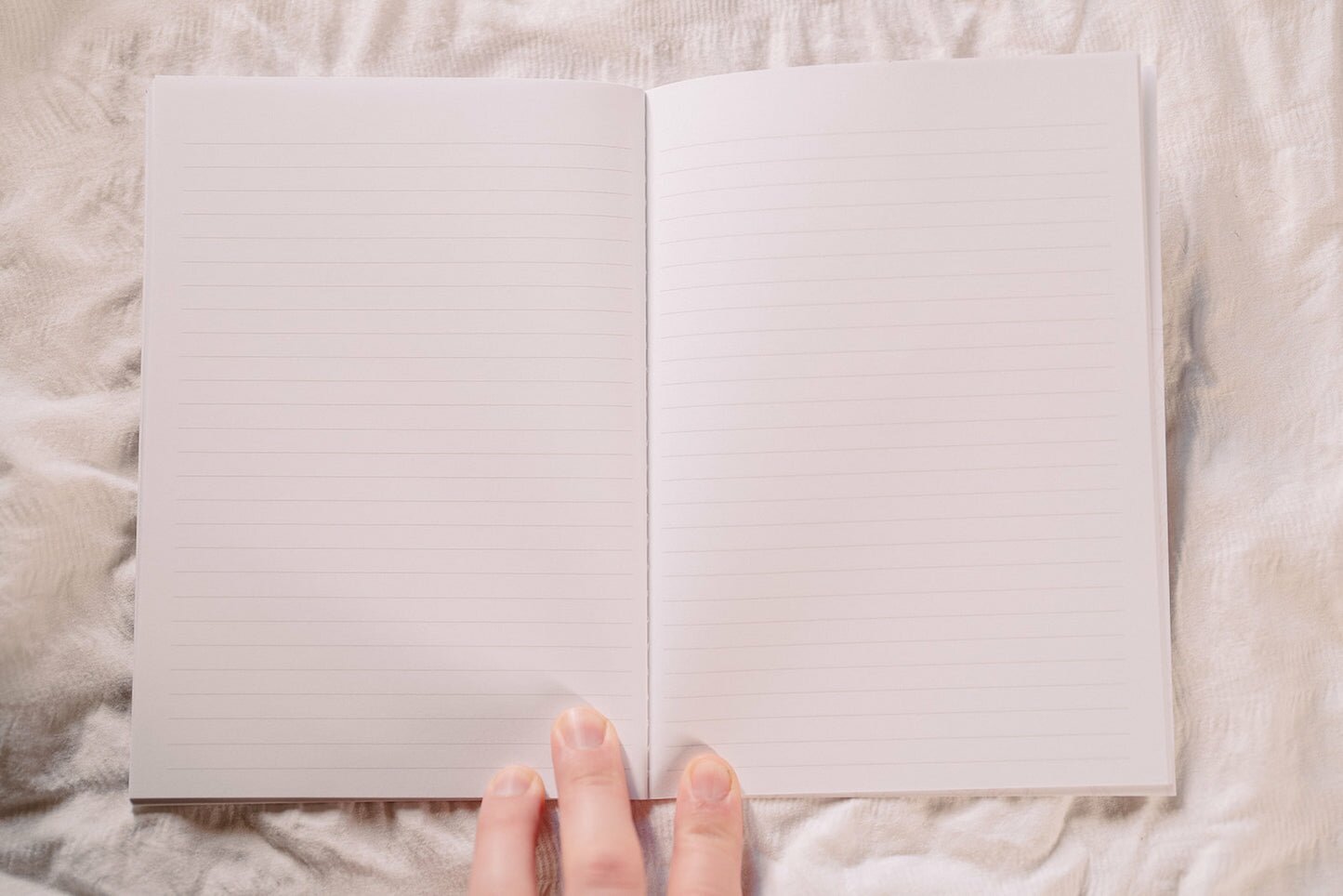 All My Life - Blank Lined Notebook