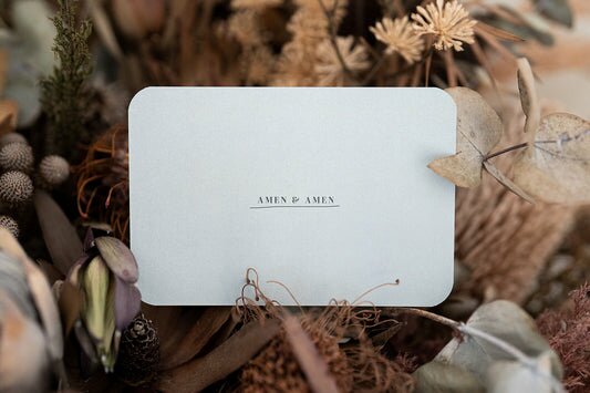 Amen & Amen - Prayer/Scripture Cards