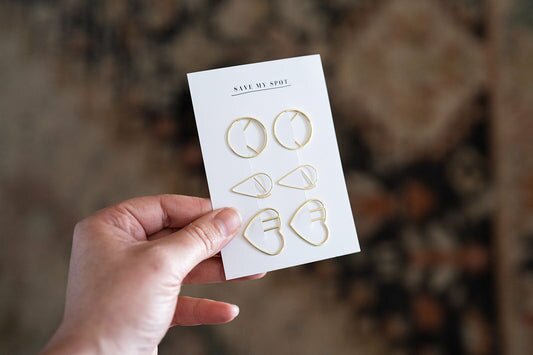 Save My Spot - Bookmark Clips