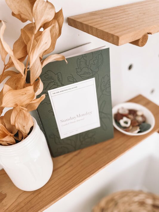 Sunday Monday - Bible Study Journal